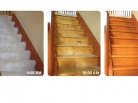 StareCasing-before and after