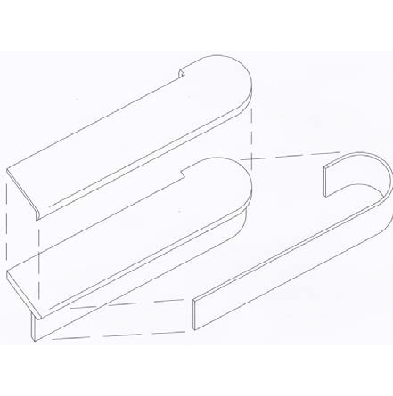 Starecasing-bracket